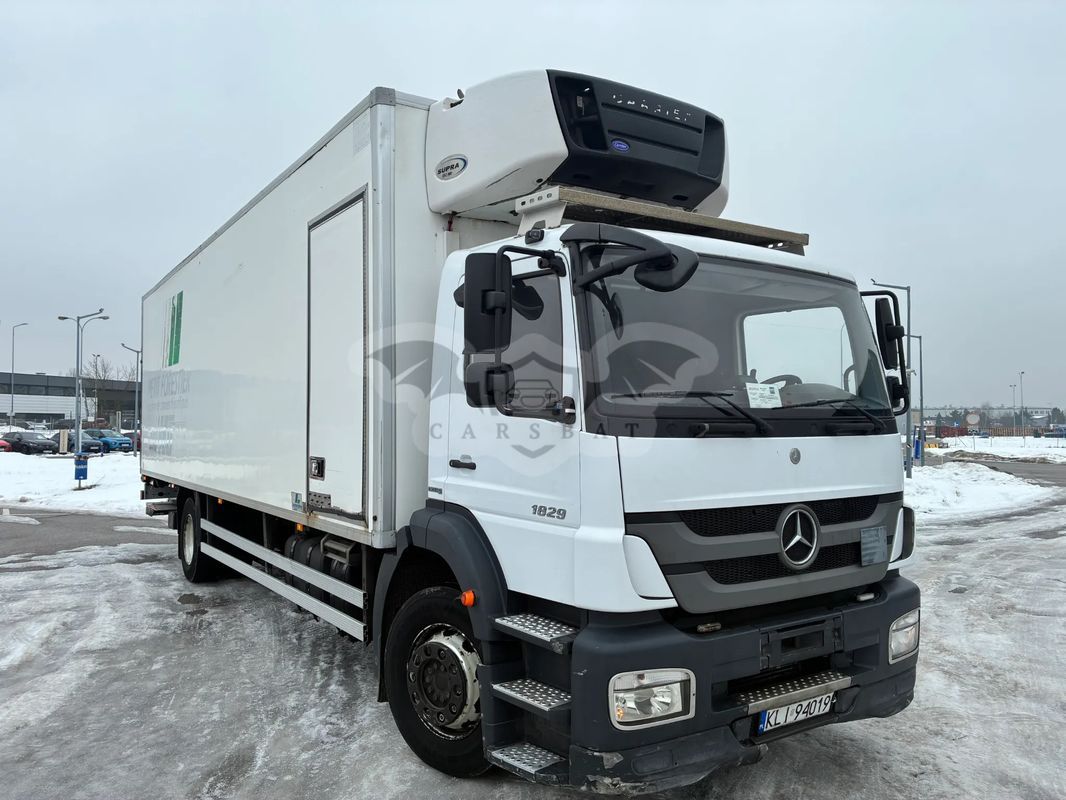 Mercedes-Benz Axor 2012