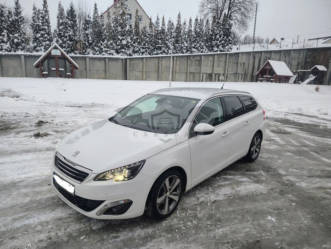 Peugeot 308 T9 BlueHDi 120 EAT6 Stop & Start Allure 2016