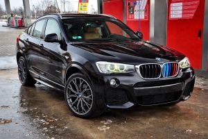 BMW X4 F26 xDrive30d M Sport 2016
