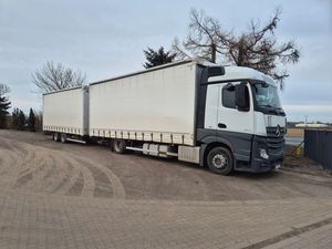 Mercedes-Benz Actros 2015