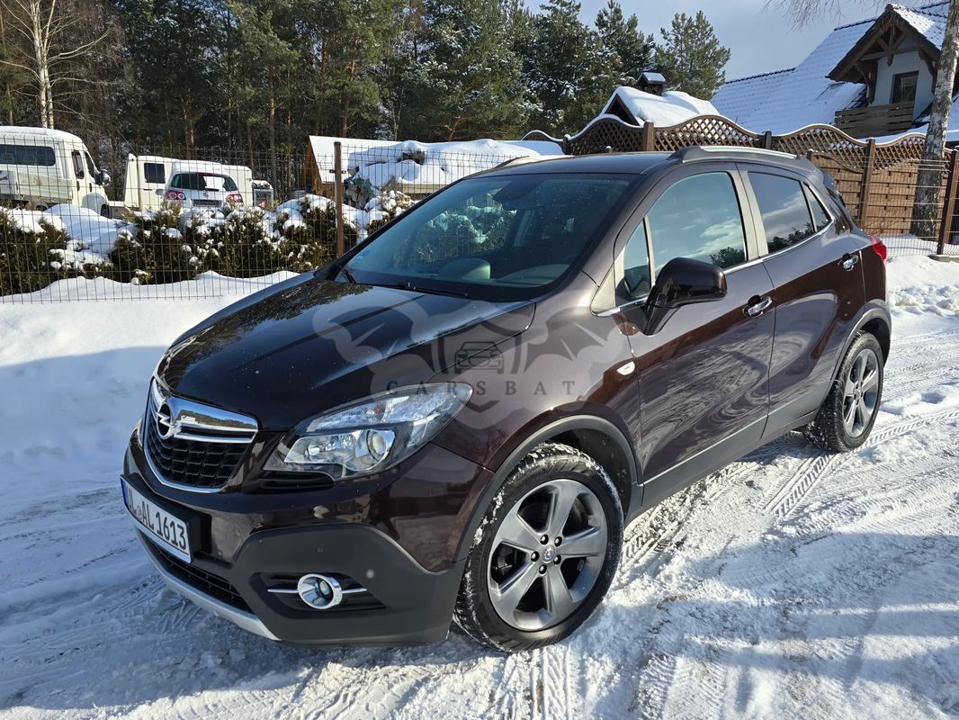 Opel Mokka I 1.7 CDTI Cosmo S&S 2013