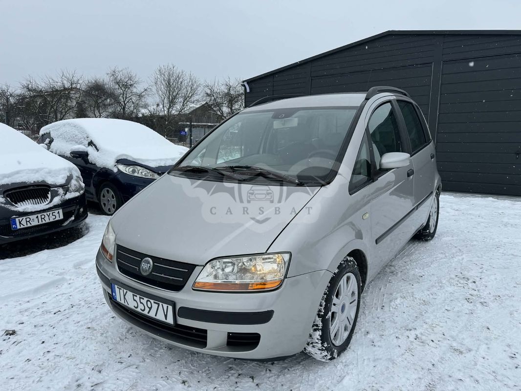 Fiat Idea 1.4 16V Dynamic 2006