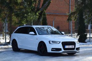 Audi A4 B8 2.0 TDI DPF clean diesel quattro S line Sportpaket 2014