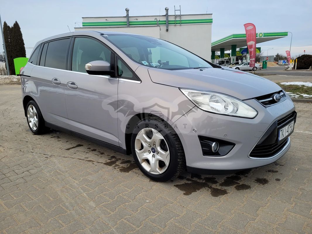 Ford Grand C-Max 1.0 EcoBoost Start-Stopp-System Champions Edition 2012