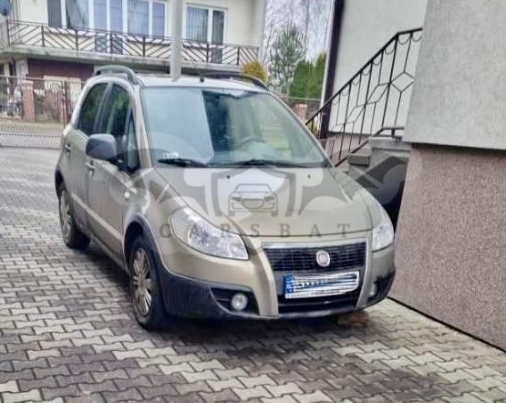 Fiat Sedici 2009