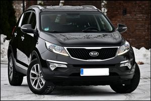 Kia Sportage III 1.7 CRDI 2WD ISG Dream-Team Edition 2016