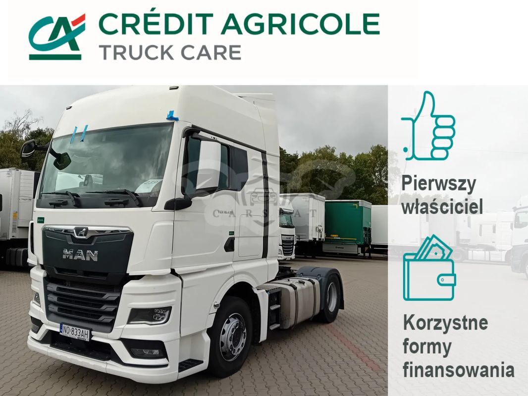 MAN TGX 2022