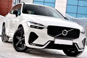 Volvo XC60 II B4 D AWD Ultimate Dark 2022