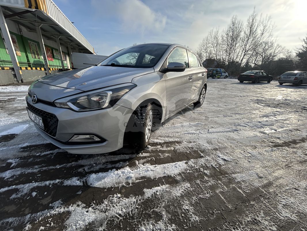 Hyundai i20 I 1.2 Comfort 2018