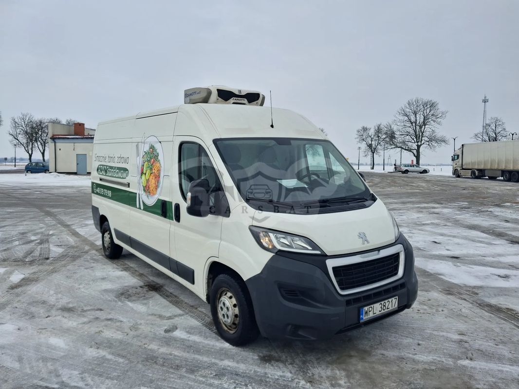 Peugeot Boxer 2018