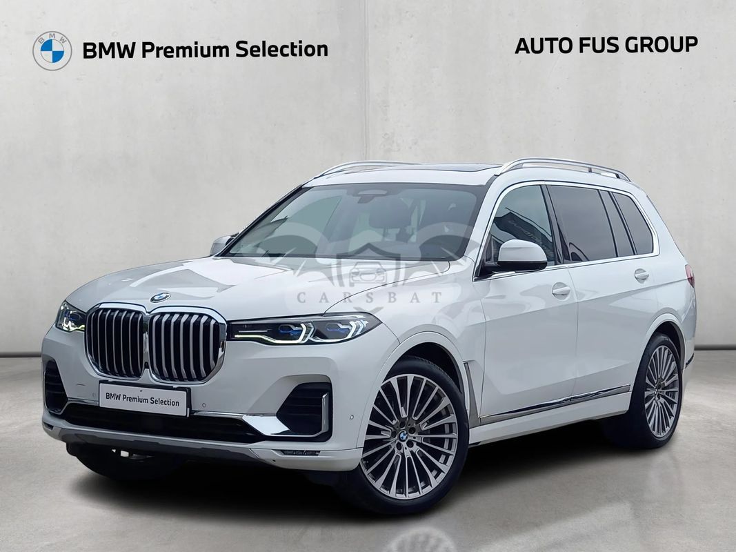 BMW X7 G07 xDrive40d mHEV sport 2022