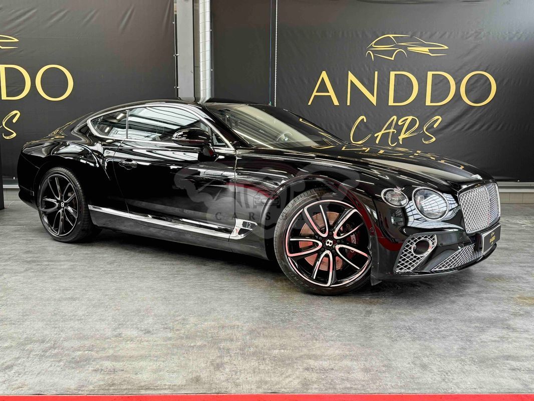 Bentley Continental Speed 2018