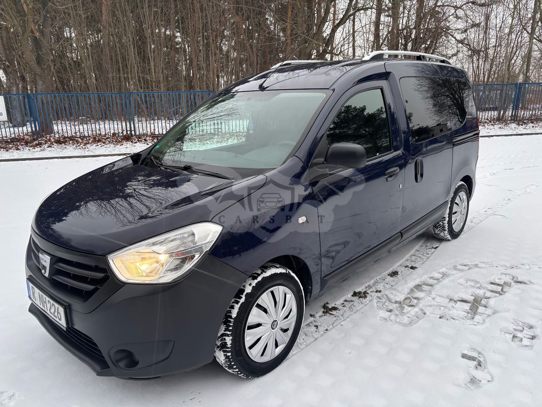 Dacia Dokker 1.6 MPI 85 2013