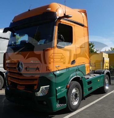 Mercedes-Benz Actros 2021