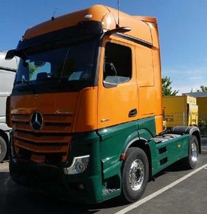Mercedes-Benz Actros 2021