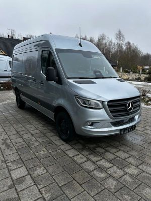 Mercedes-Benz Sprinter 2026