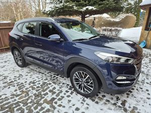 Hyundai Tucson III blue 1.6 CRDi 2WD Trend 2020