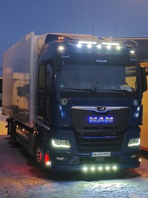 MAN TGX 2022