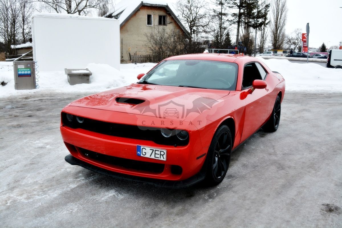 Dodge Challenger 2016