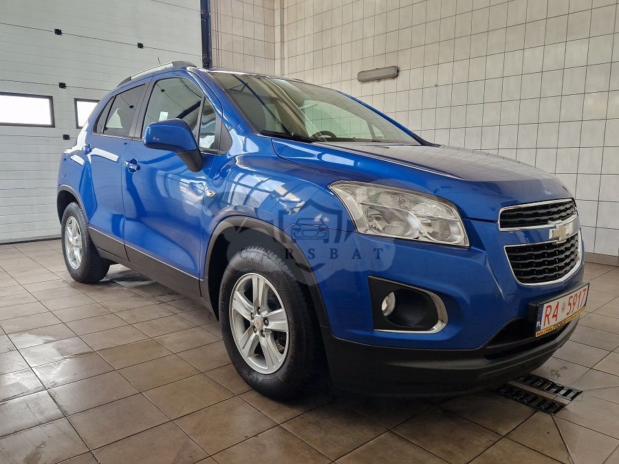 Chevrolet Trax 1.4T AWD LS+ 2013