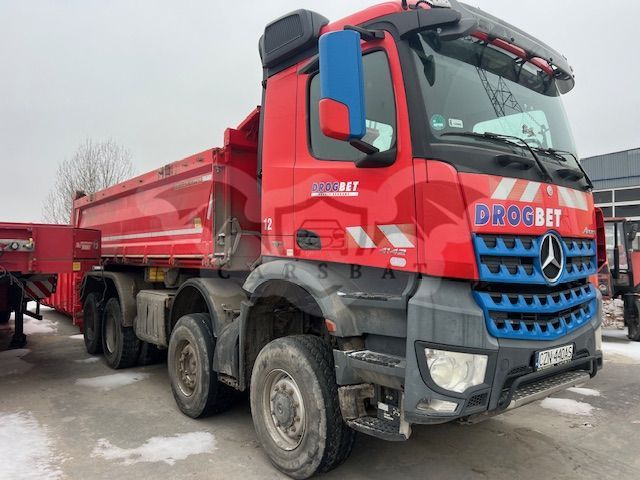Mercedes-Benz Arocs 2019