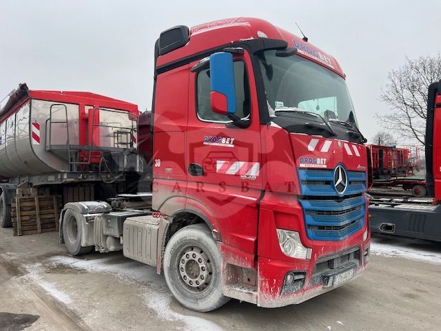Mercedes-Benz Actros 2017