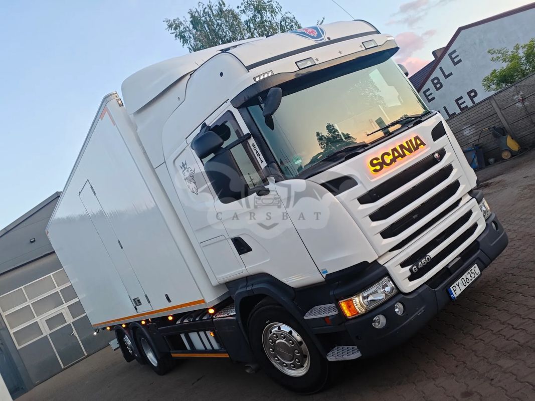 Scania R-series 2016