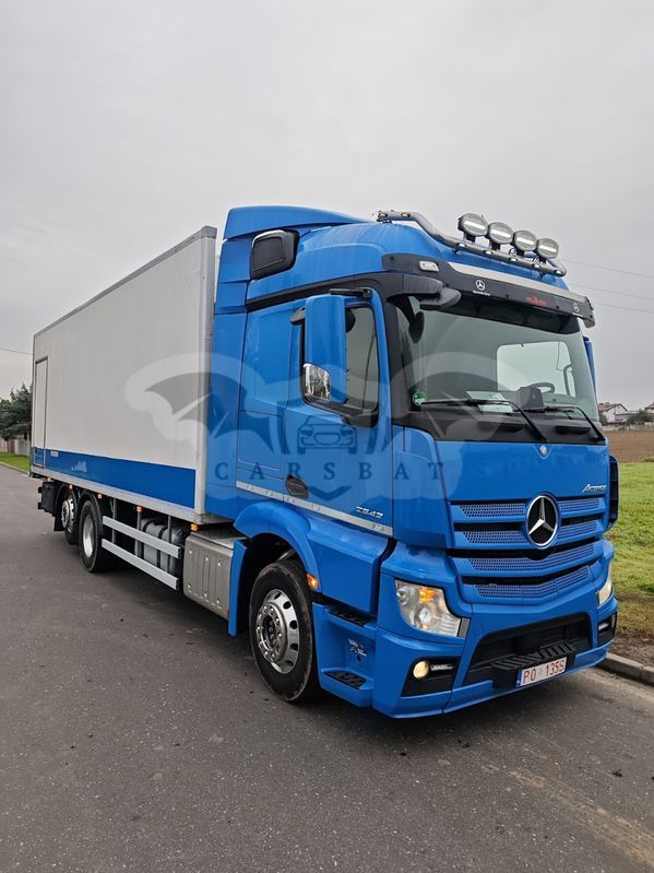 Mercedes-Benz Actros 2018