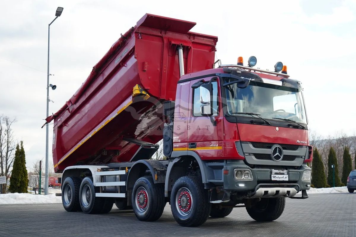 Mercedes-Benz Actros 2012