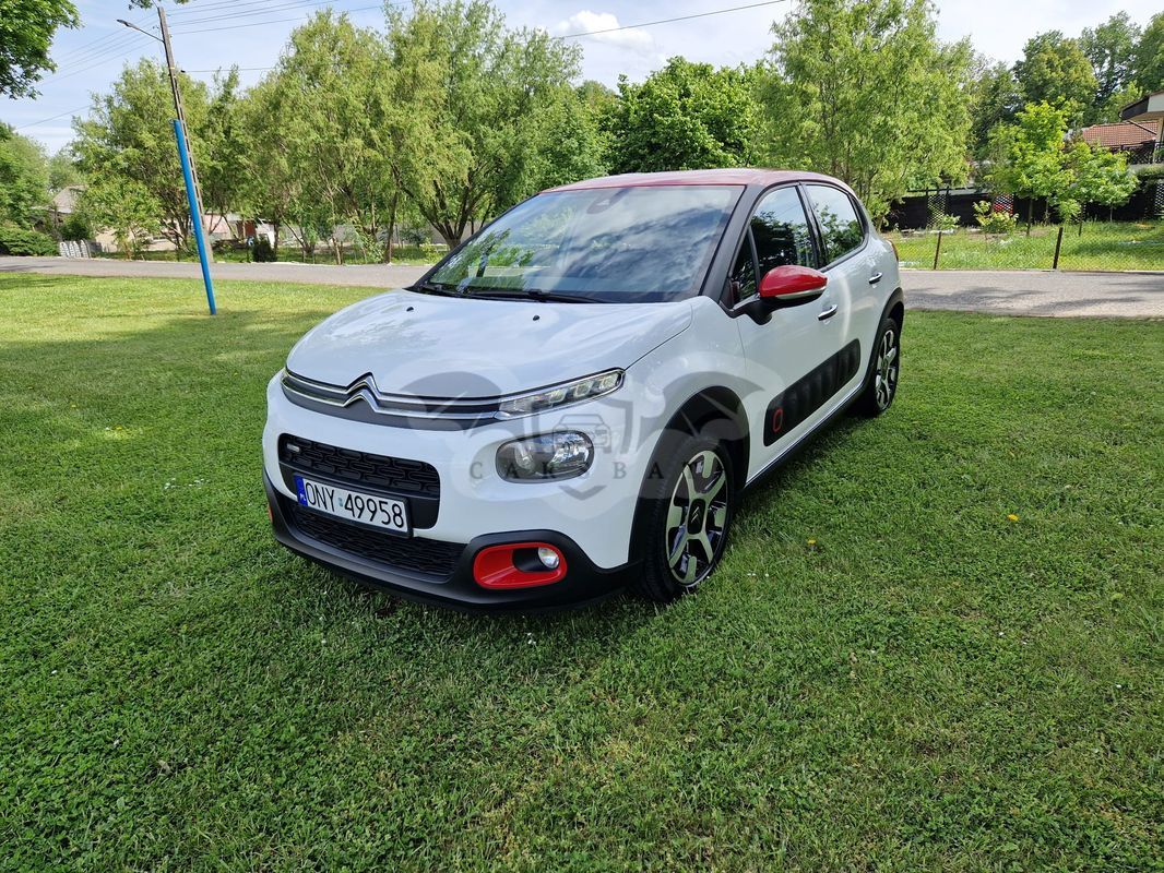 Citroën C3 III 1.2 PureTech Shine 2017