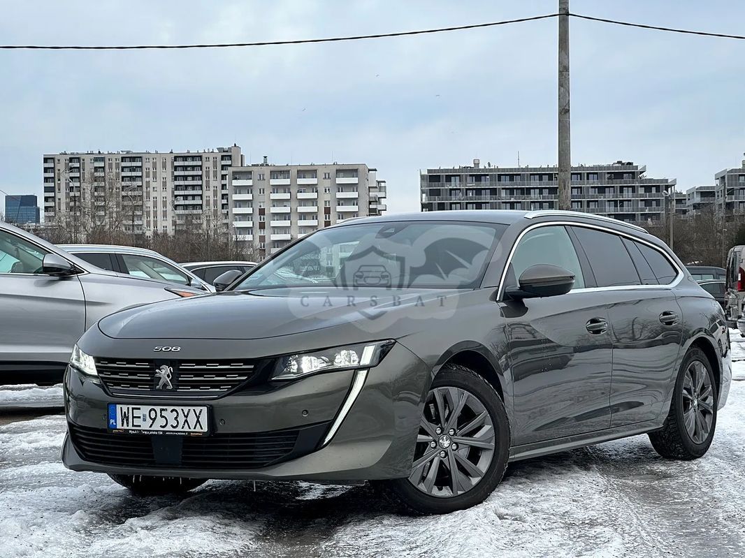Peugeot 508 I 2.0 HDi Active 2019