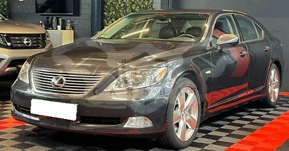Lexus LS IV 460 Impression 2008