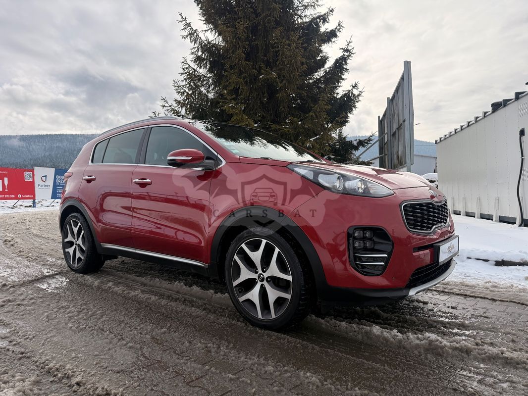Kia Sportage IV 2017