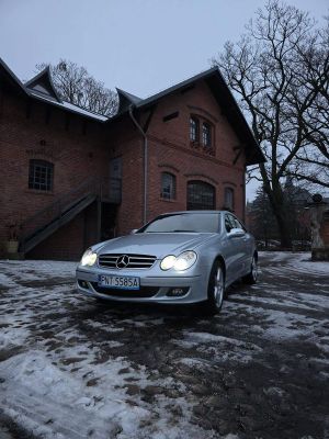 Mercedes-Benz CLK W209 200 Kompressor Automatik Avantgarde 2006