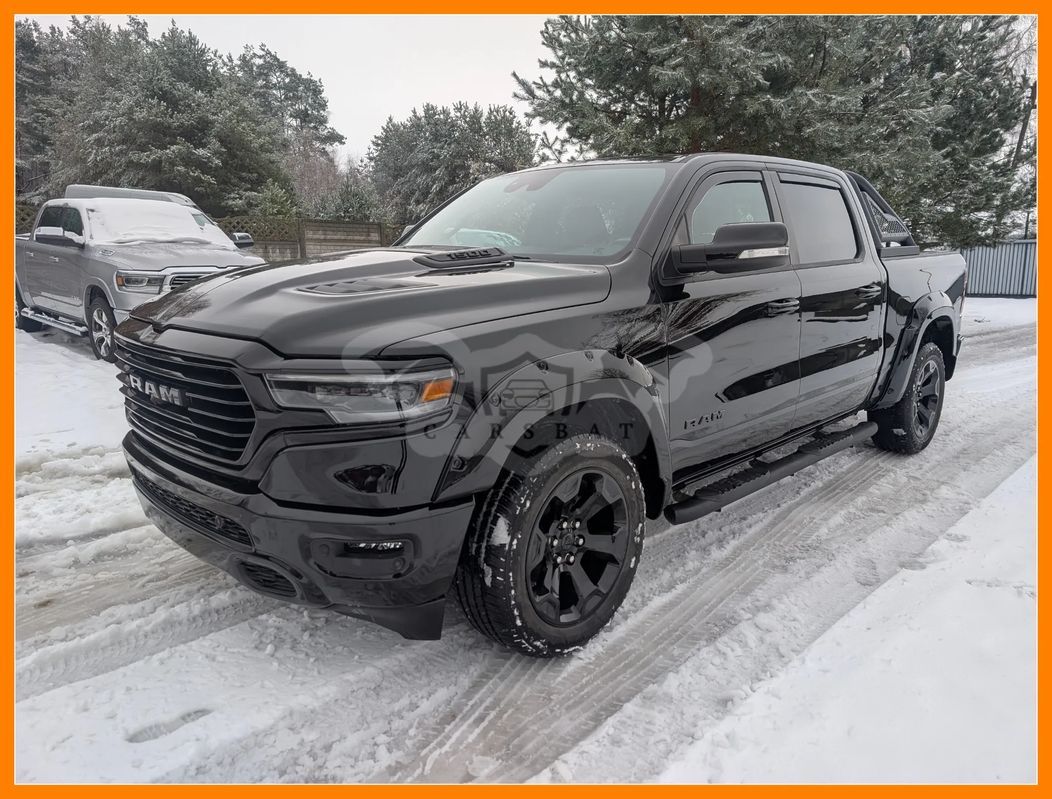 RAM 1500 Quad Cab Longbed Bighorn 2021