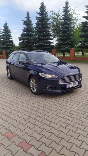 Ford Mondeo Mk5 2.0 TDCi Trend 2015