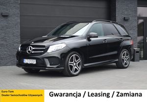 Mercedes-Benz GLE W166 350 d 4Matic 9G-TRONIC AMG Line 2015