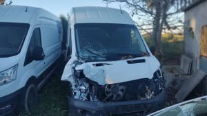 Ford Transit 2019