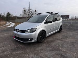 Volkswagen Touran II 2.0 TDI DPF MATCH 2013
