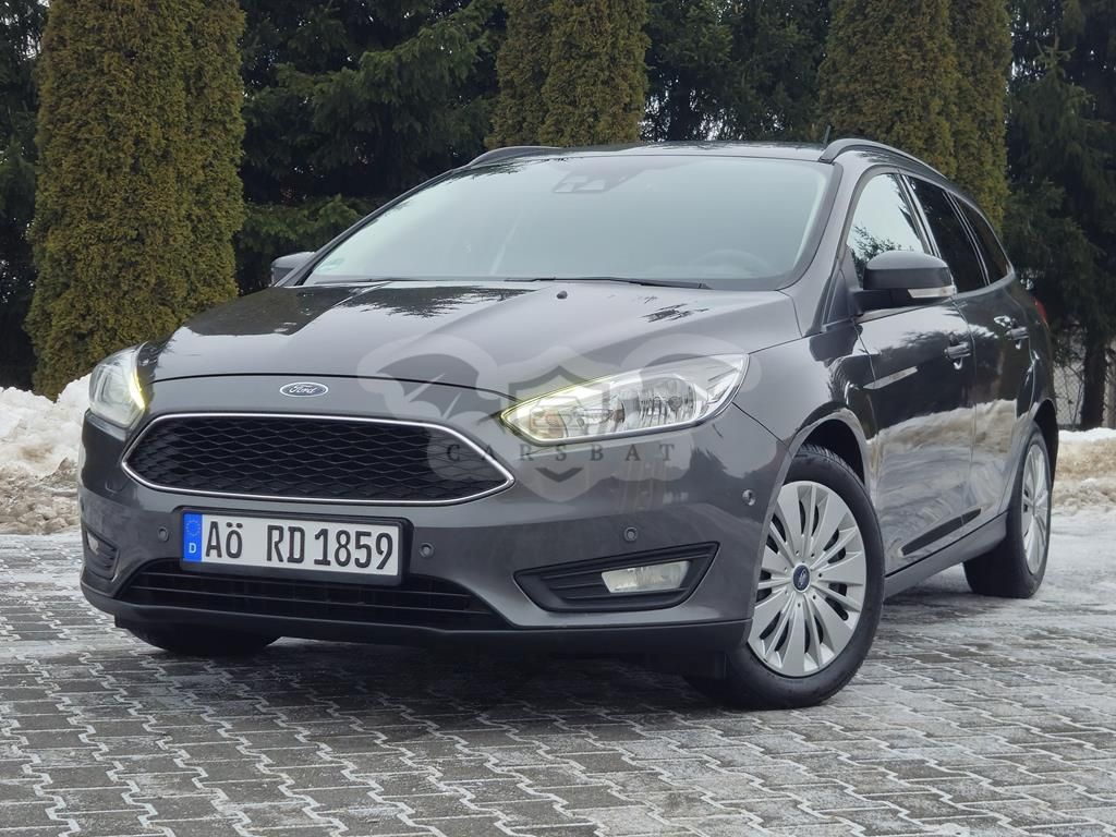 Ford Focus Mk3 1.5 EcoBlue STart-Stopp-System TITANIUM 2018