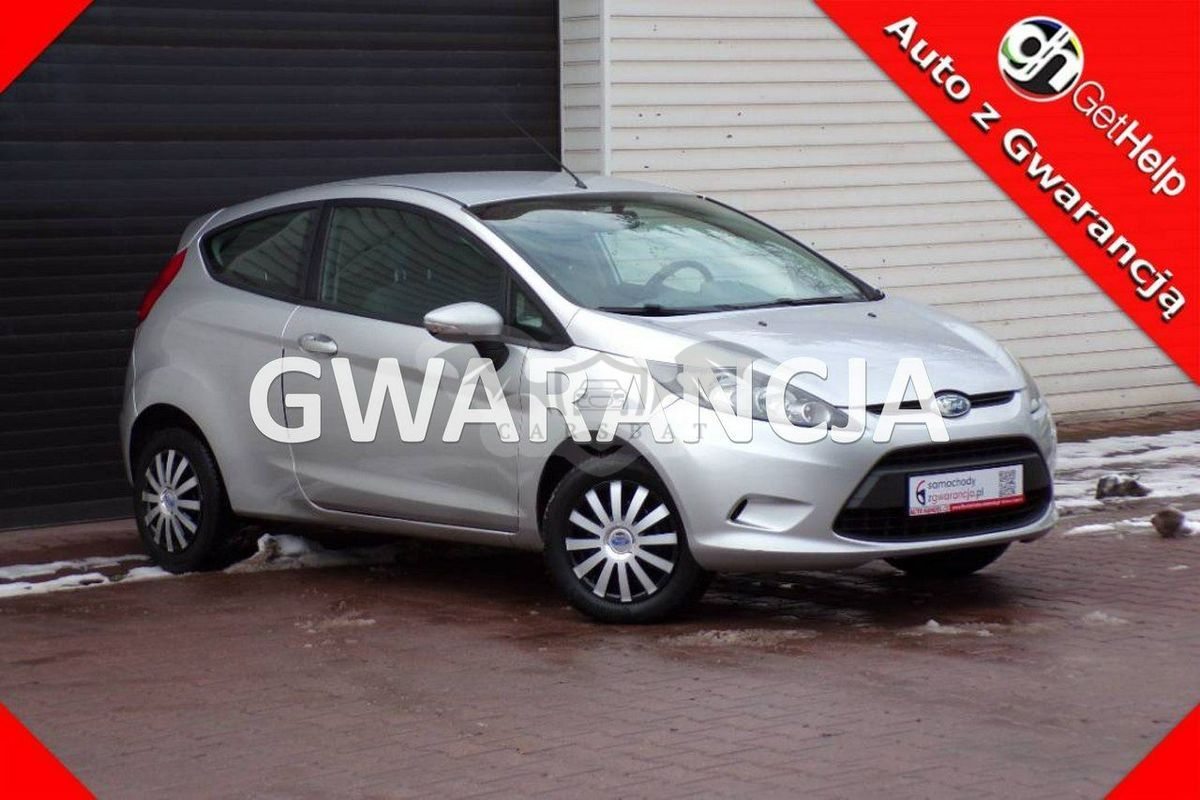 Ford Fiesta Mk7 2010
