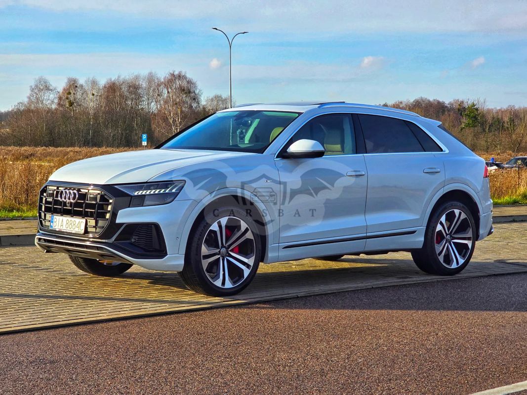 Audi Q8 SUV TFSI quattro 250 kW tiptronic S line business 2019