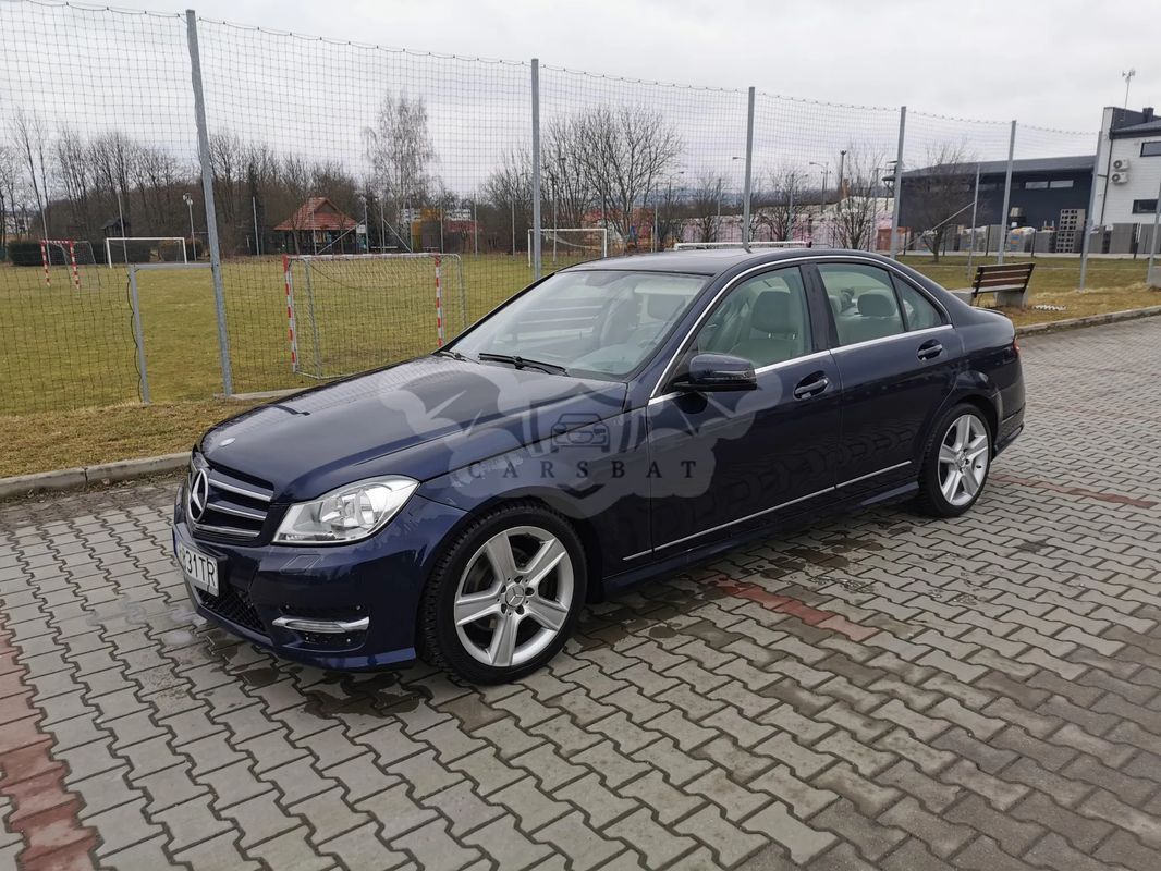 Mercedes-Benz C W204 300 4Matic 7G-TRONIC Avantgarde 2011