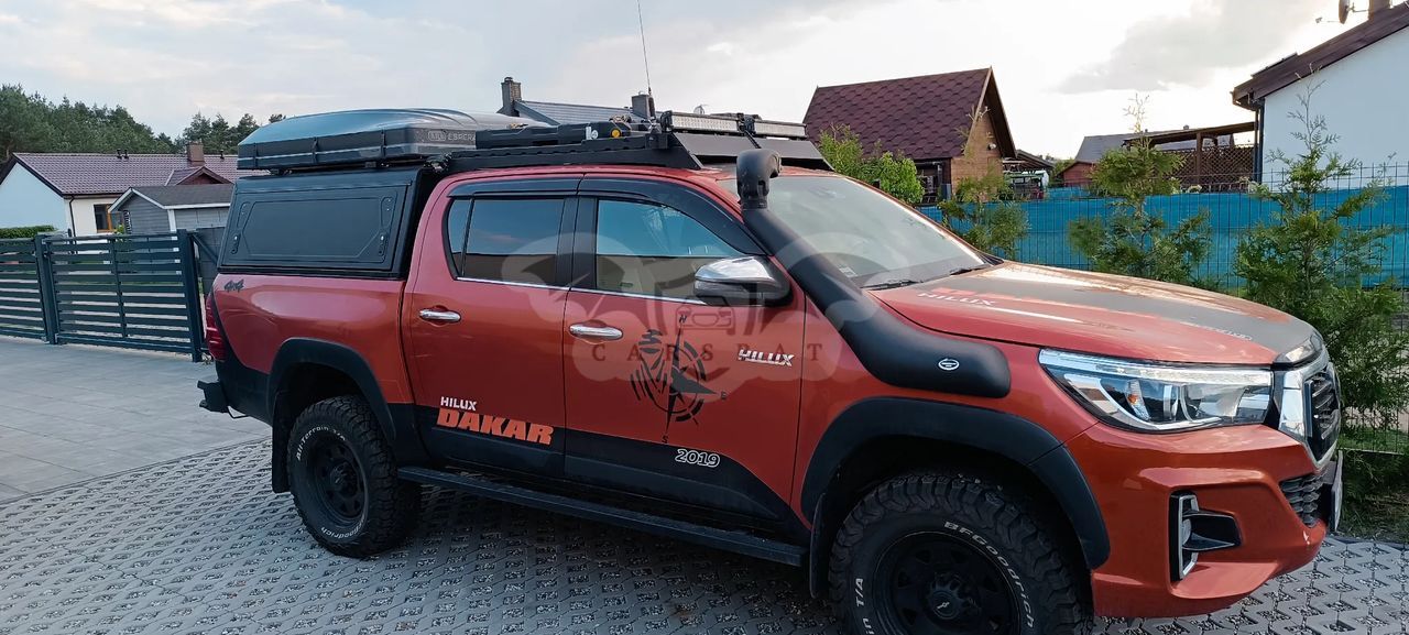 Toyota Hilux 2.4 D-4D Double Cab Dakar 4x4 2019