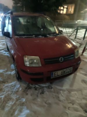 Fiat Panda II 1.2 Dynamic Alaska 2006