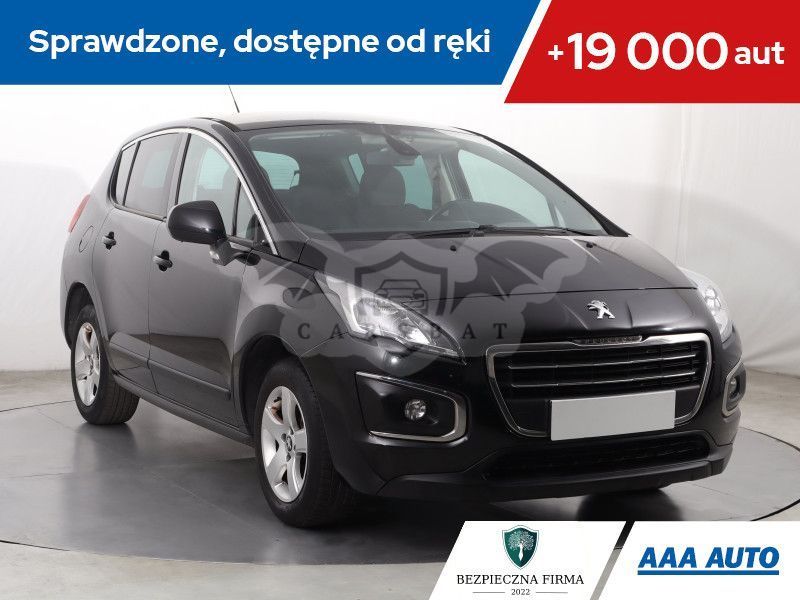 Peugeot 3008 I 2014