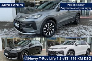 Volkswagen T-ROC II 1.5 eTSI OPF DSG Life 2026