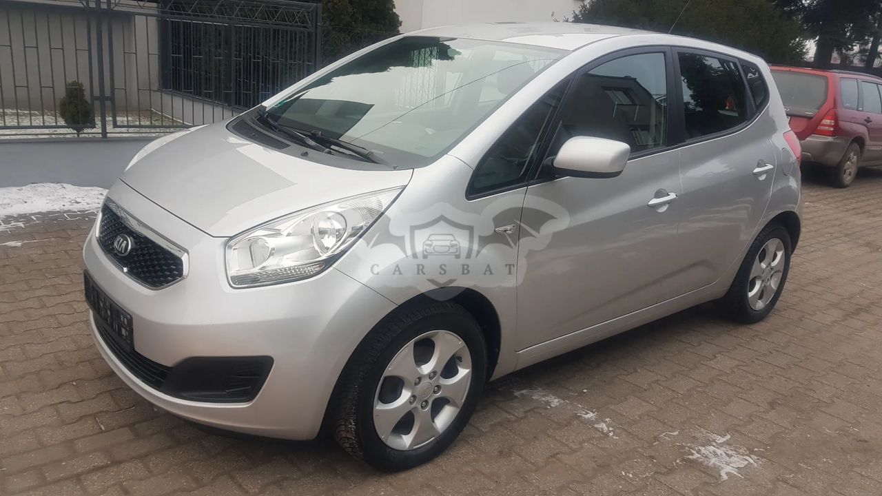 Kia Venga 1.6 CRDi 128 Platinum Edition 2013