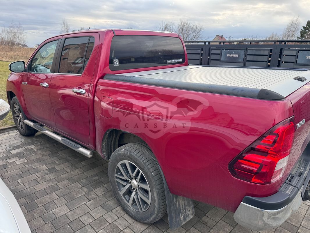 Toyota Hilux 2.4 D-4D Extra Cab DLX 4x4 2016