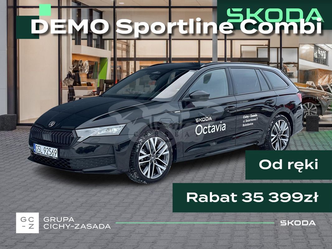 Skoda Octavia IV 1.5 TSI mHEV Sportline DSG 2025